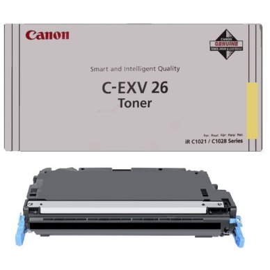 Canon Canon C-EXV 26 Tonerkassette Gul 1657B006