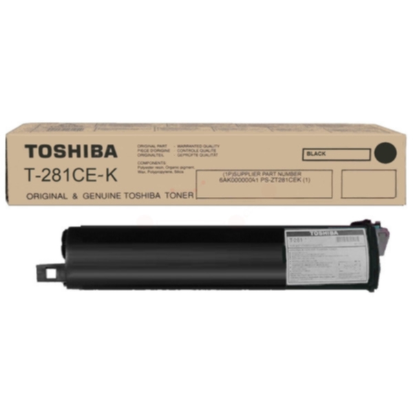 TOSHIBA TOSHIBA T-281 C EK Tonerkassett Svart T281EK