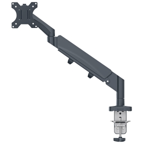 Bras pour écran simple Leitz Ergo à faible encombrement Gris foncé