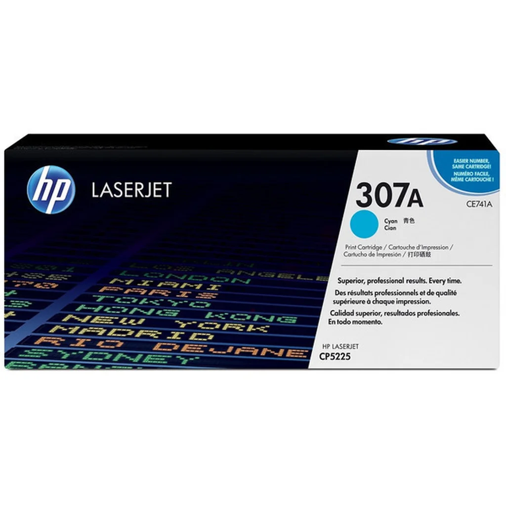 HP 307A Tonerkassett Cyan