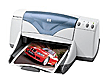 HP HP DeskJet 960C – bläckpatroner och papper