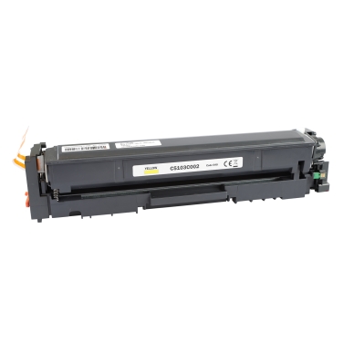 WL Tonerkassette, erstatter Canon 067 H Gul C5103C002 Modsvarer: 5103C002