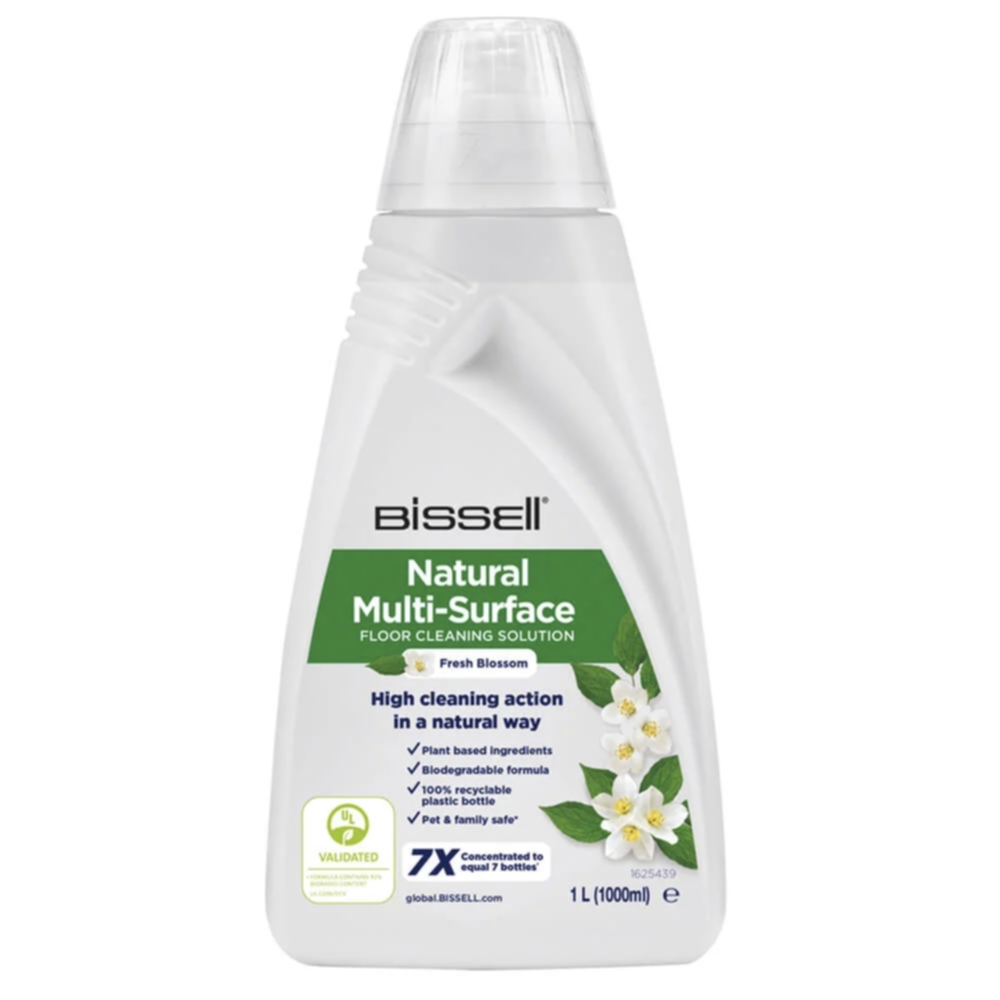 Bissell Rengjøringsmiddel Natural Multi-surface 1 Liter
