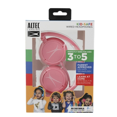 Altec Lansing alt Altec Lansing On-Ear hörlurar Barn Rosa