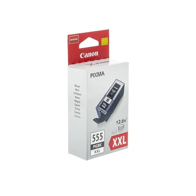 CANON 555 PGBKXXL Bläckpatron Svart Pigment