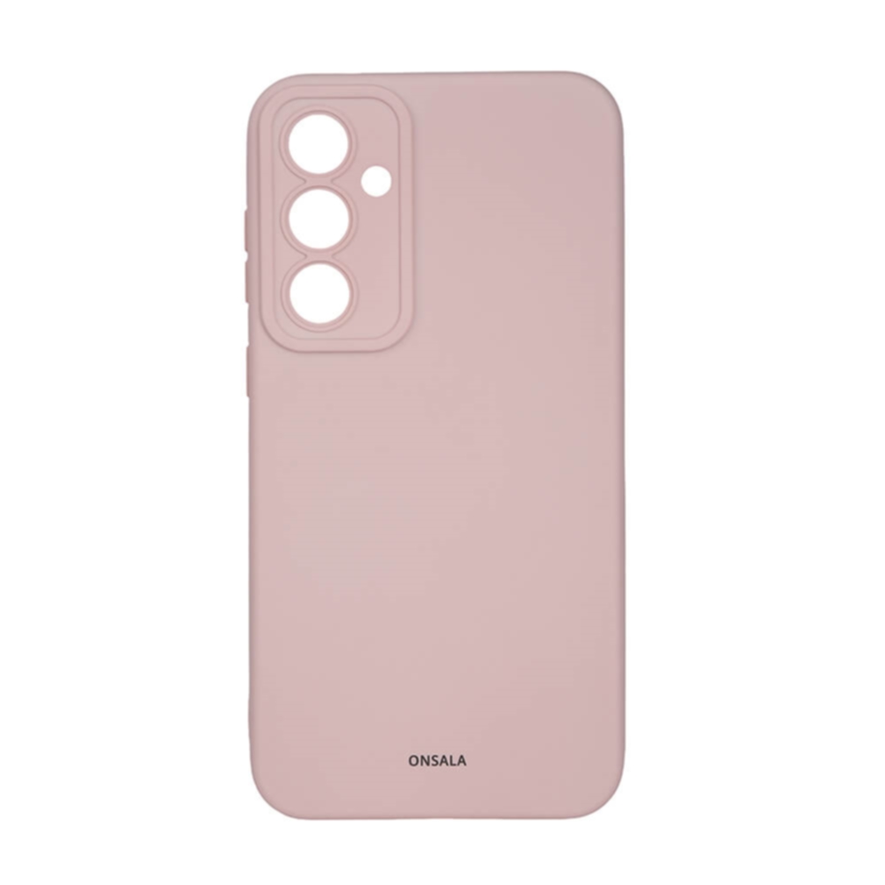 Onsala Mobilskal Silikon Samsung S23 FE, Chalk Pink