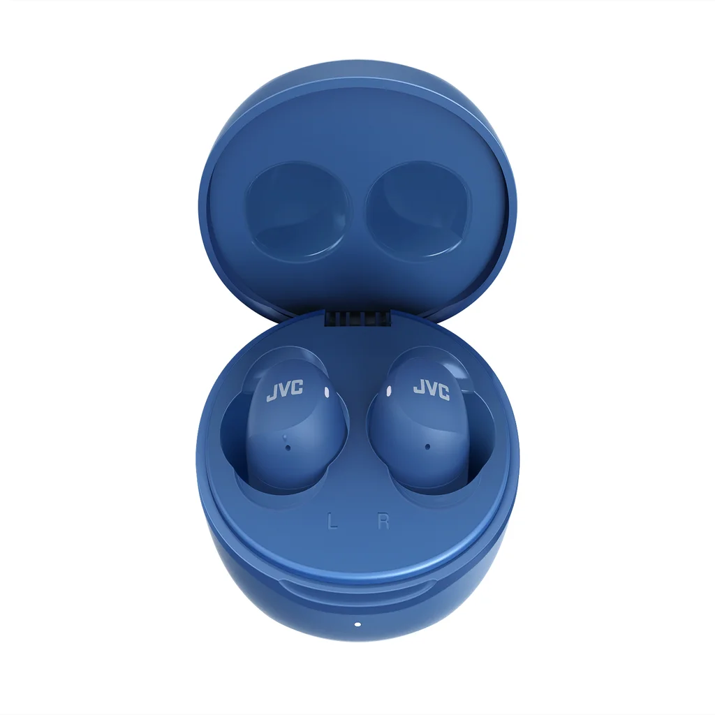JVC Gumy True Wireless Mini Earphones Blue