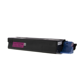Tonerkassett, erstatter Oki 42127406, magenta, 5.000 sider