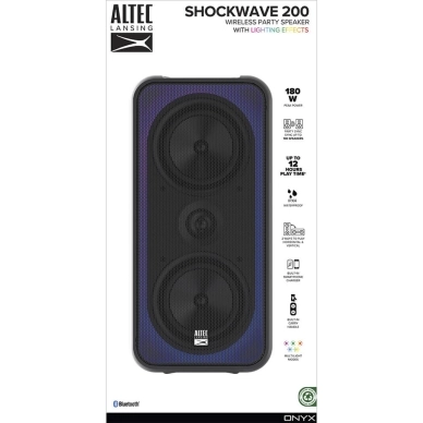 Altec Lansing alt Altec Speaker ShockWave 200 RGB IPX4