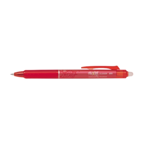PILOT FriXion Ball Clicker Utviskbart blekk 0,5 rød 417368 Tilsvarer: N/A