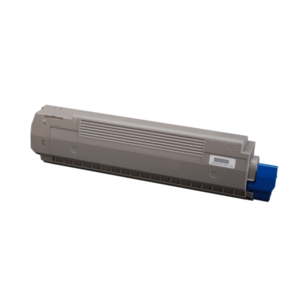 OKI 44643002 Toner - Laser toner Rød