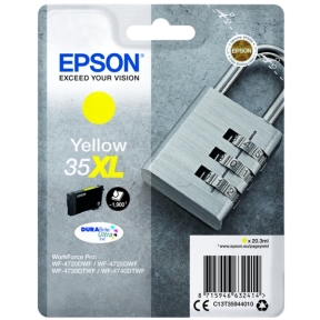 EPSON 35XL Blekkpatron gul