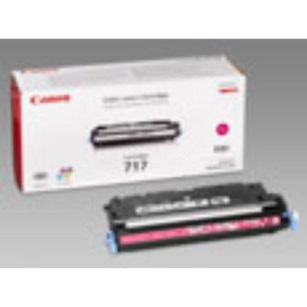 Canon Canon 717M Tonerkassett Magenta 2576B002 Tilsvarer: N/A