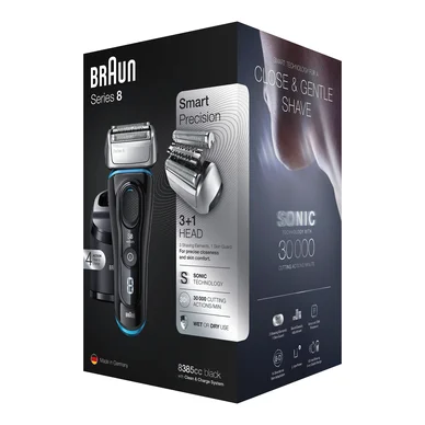 Braun Series 8 8385cc Wet & Dry Rakapparat