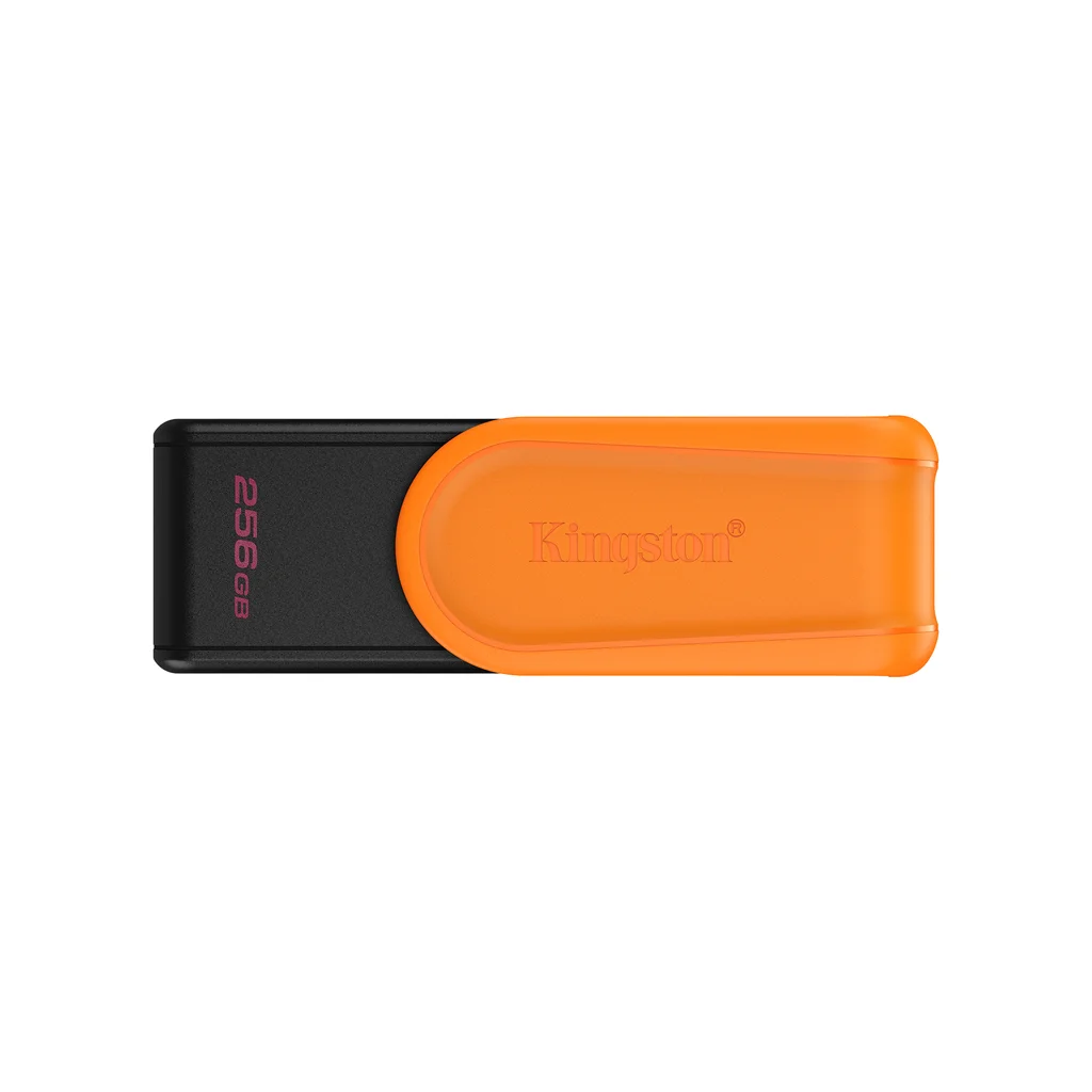 256GB Portable USB 3.2 Gen 1 DT Exodia S (Black/Orange)