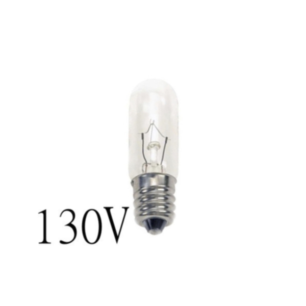 Glöd Signallampa E14 tub T16x54 15W 130V