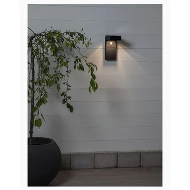 Solcells-vägglykta Vici