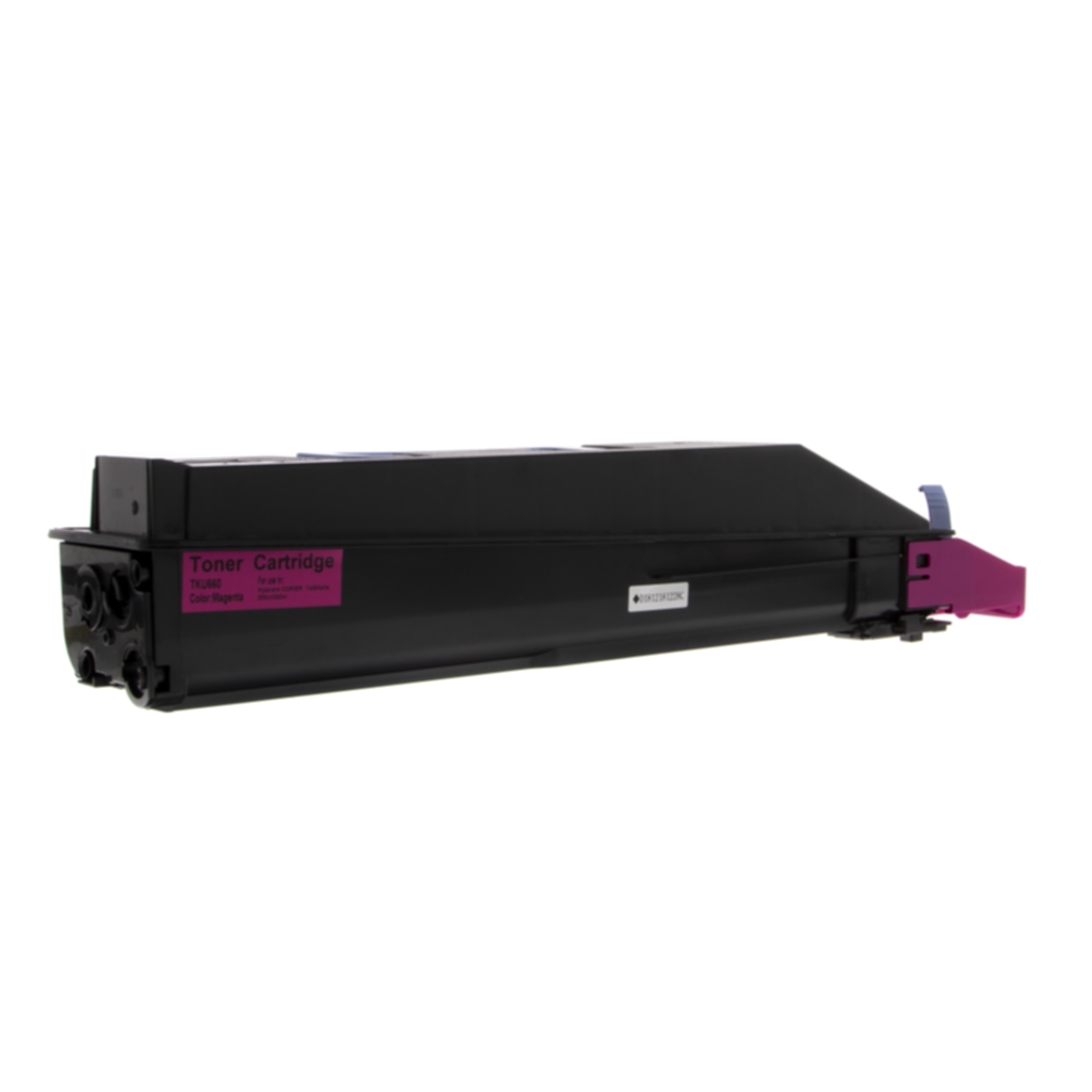 WL Tonerkassett, ersätter Kyocera TK-865M, magenta, 12.000 sidor TKU660 ersätter TK-865M