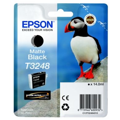 Epson Epson T3248 Blækpatron Mattsort T3248
