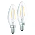 Kronlampa E14 LED 2,5W 2700K 250 lumen 2-pack