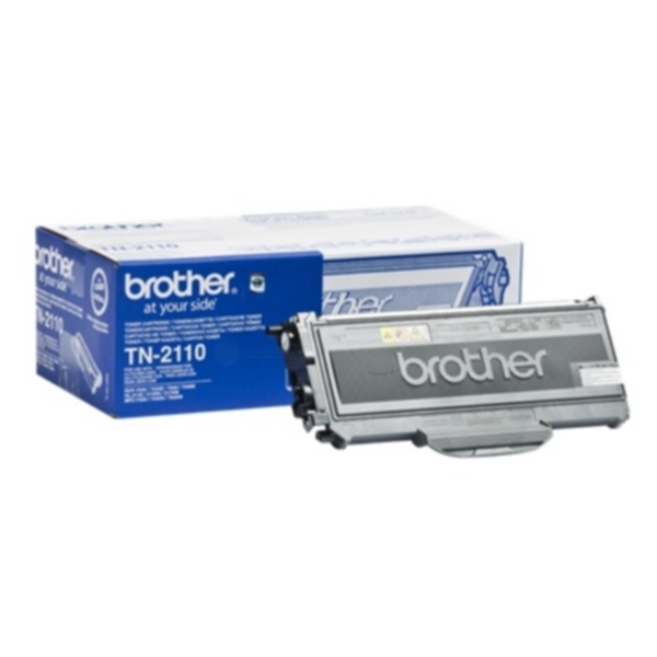 Brother TN2110 / TN-2110 Black Toner - Laser toner Svart