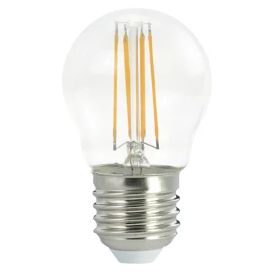 AIRAM Pære E27 LED filament dimbar 4,5W 2200K 400 lumen 9410730 Modsvarer: N/A