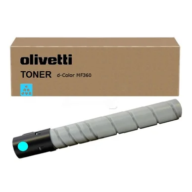 Olivetti Tonerkassette cyan 26.000 sider B0844 Modsvarer: N/A