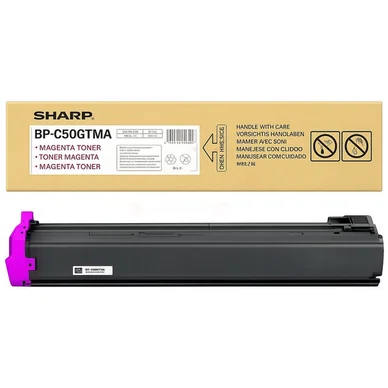 Sharp Sharp BPC-50GT Tonerkassette Magenta BPC50GTMA Modsvarer: N/A