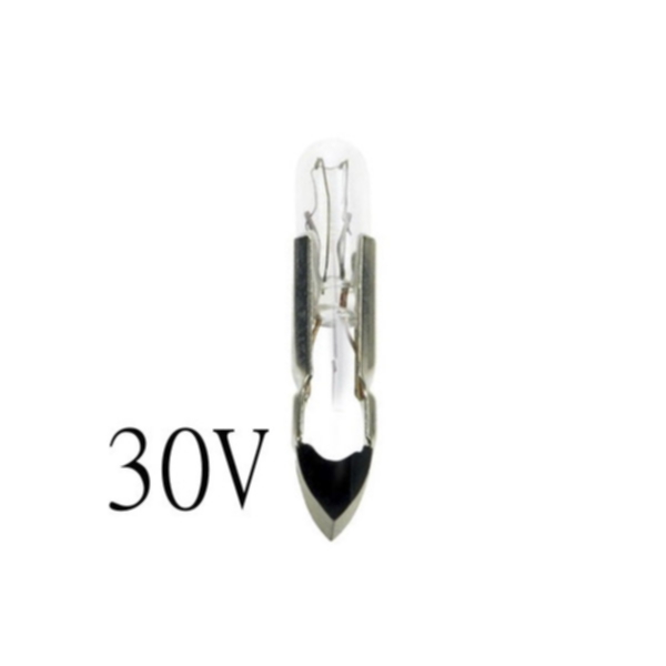 Telefonlampa glöd T4,6 4,6x22 40ma 1,2W 30V