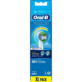 Oral-B Refiller Precision Clean 6-pack