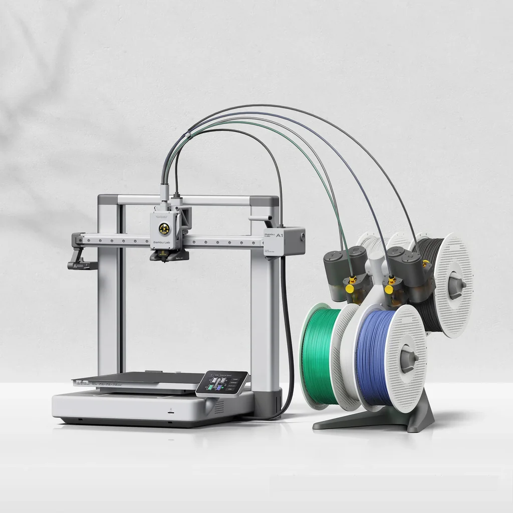 Bambu Lab A1 Combo 3D-skrivare