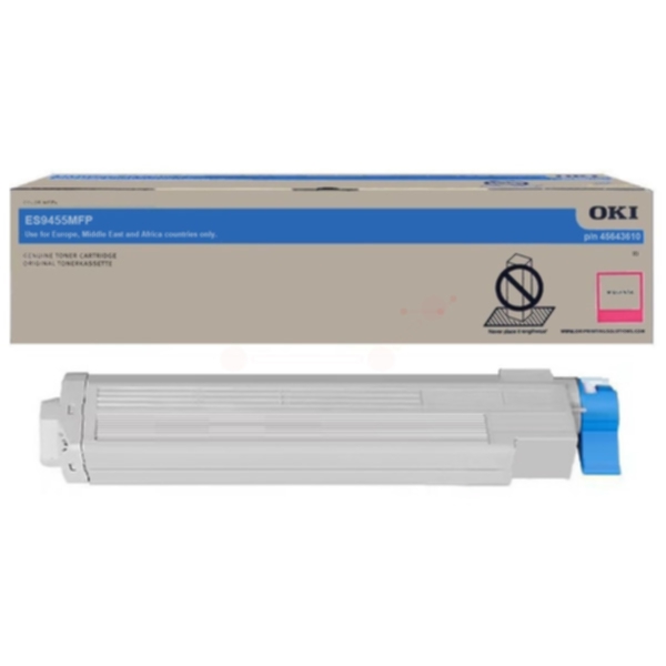 OKI OKI Tonerkassett Magenta 45643610 Tilsvarer: N/A