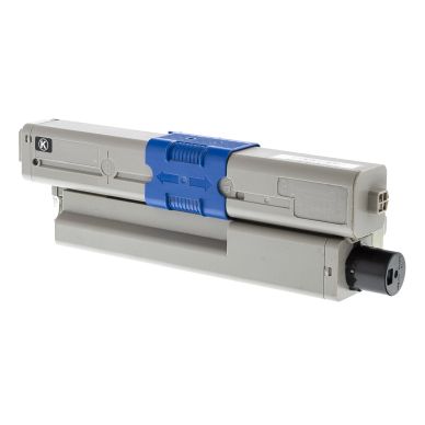 Tonerkassett, erstatter Oki 44973536, sort, 2.200 sider