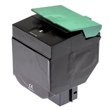 Tonerkassett, ersätter Lexmark C540H1KG, svart, 2.500 sidor