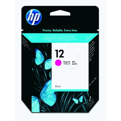 HP HP 12 Blækpatron magenta, 55 ml C4805A Modsvarer: N/A