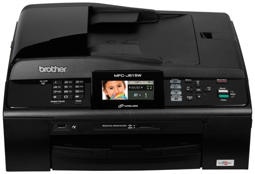 BROTHER BROTHER MFC J615W – bläckpatroner och papper