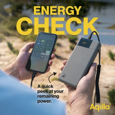 Aqiila Powerbird B20+M Powerbank 20000mAh 65W Moss