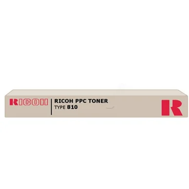 Ricoh Tonerkassette sort Type 810, 750g 887447 Modsvarer: N/A
