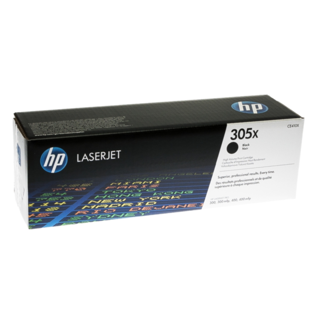 HP HP 305X Toner Svart
