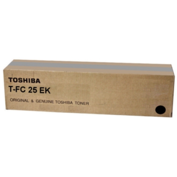 TOSHIBA T-FC 25 EK Tonerkassett Svart