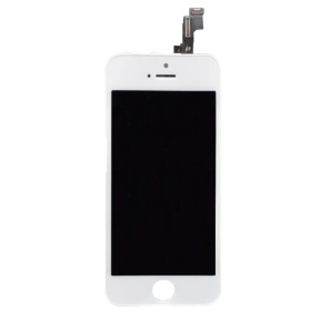 CMMA-skärm LCD iPhone SE, vit
