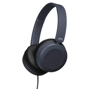 JVC Headphones On-ear wired Blue