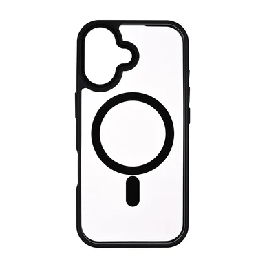 Onsala ONSALA mobilcover Bumper MagSeries sort/klar – iPhone 17 588700 Modsvarer: N/A billede