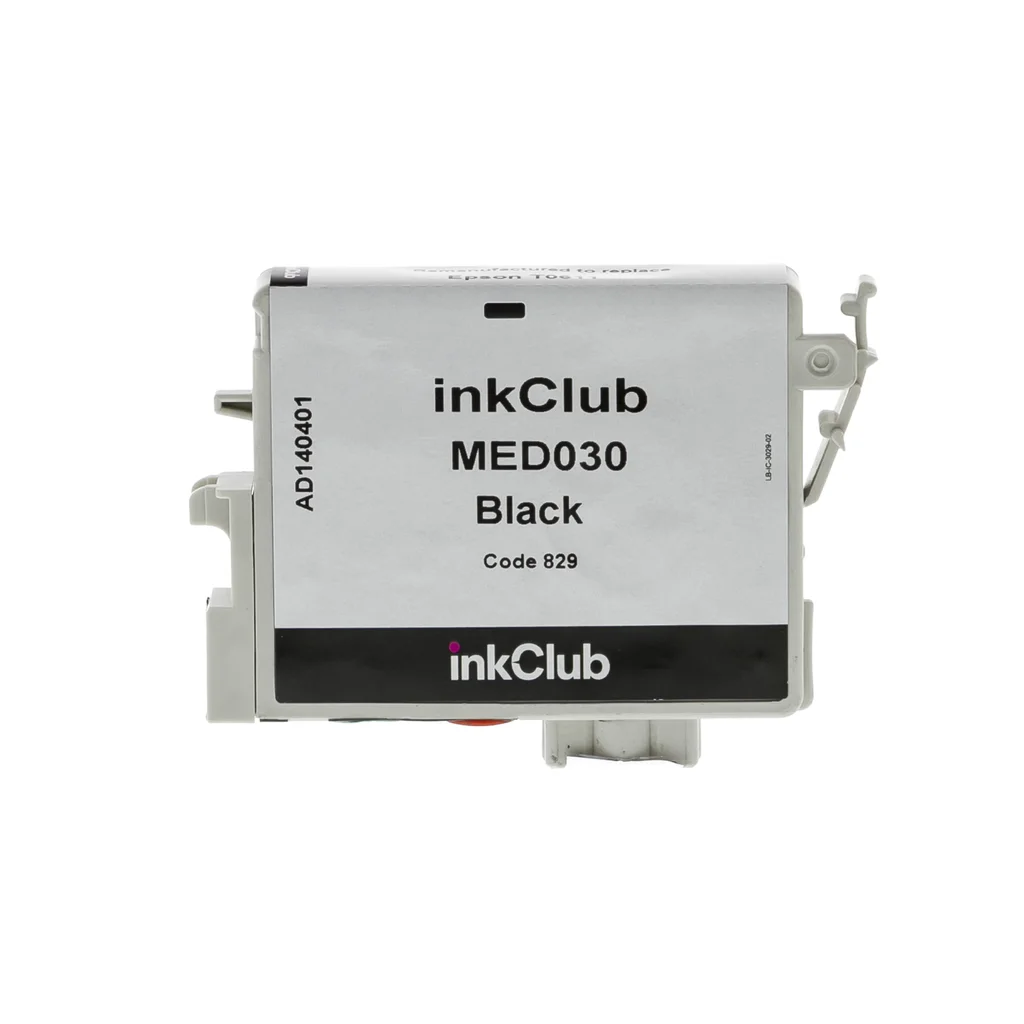 inkClub Bläckpatron svart, ersätter Epson T0611 MED030 ersätter T0611