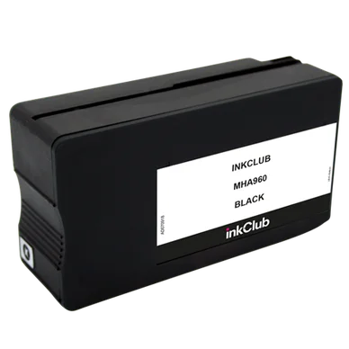 inkClub Blækpatron, erstatter HP 953XL, sort, 2.000 sider MHA960 Modsvarer: L0S70AE