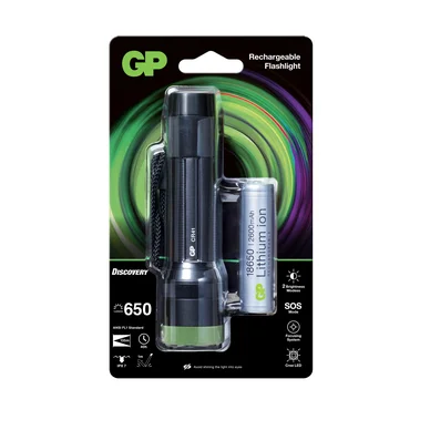 GP Discovery ficklampa, Ursa CR41