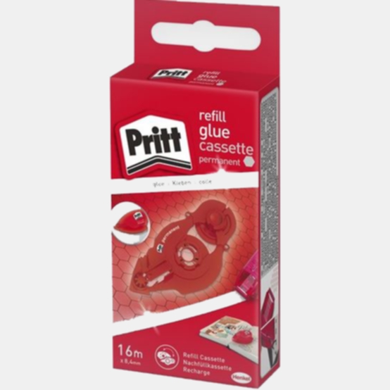 Bilde av Other Limroller Pritt Refill Permanent 8.4 Mm X 16 M 4015000087544 Tilsvarer: N/a