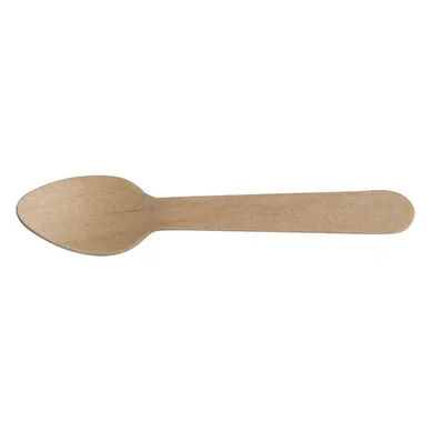 Bestick Tesked vaxat trä 11cm 100/fp