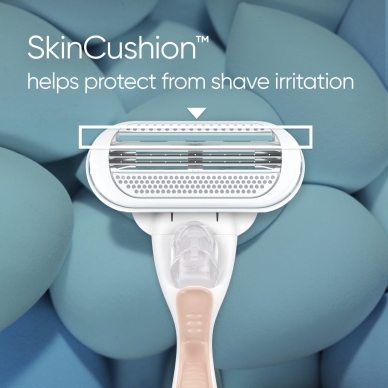 Gillette Venus Smooth Sensitive Rakhyvel + 2 rakblad
