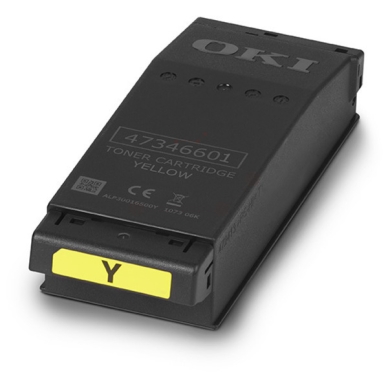 OKI OKI C650 Värikasetti Keltainen 09006129 Vastaa: N/A